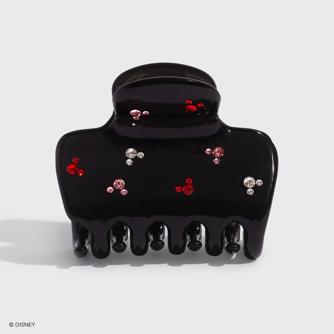 Pince à griffes en forme de nuage recyclée Kitsch & Mickey et Minnie, 1 pièce, noir