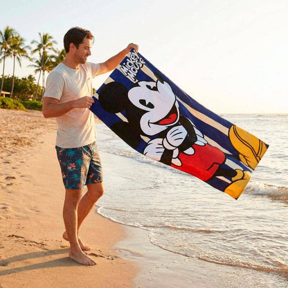 SERVIETTE MICROFIBRE MICKEY - 2200010835