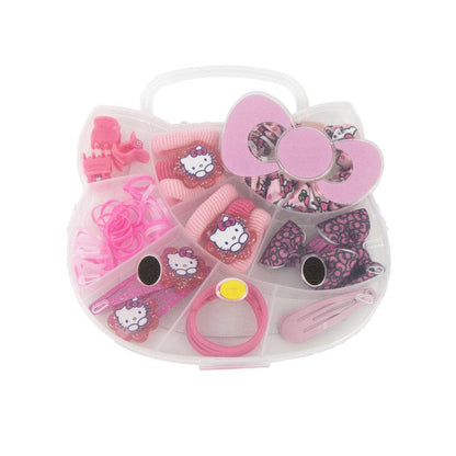COFFRET BEAUTÉ 20 PIÈCES HELLO KITTY