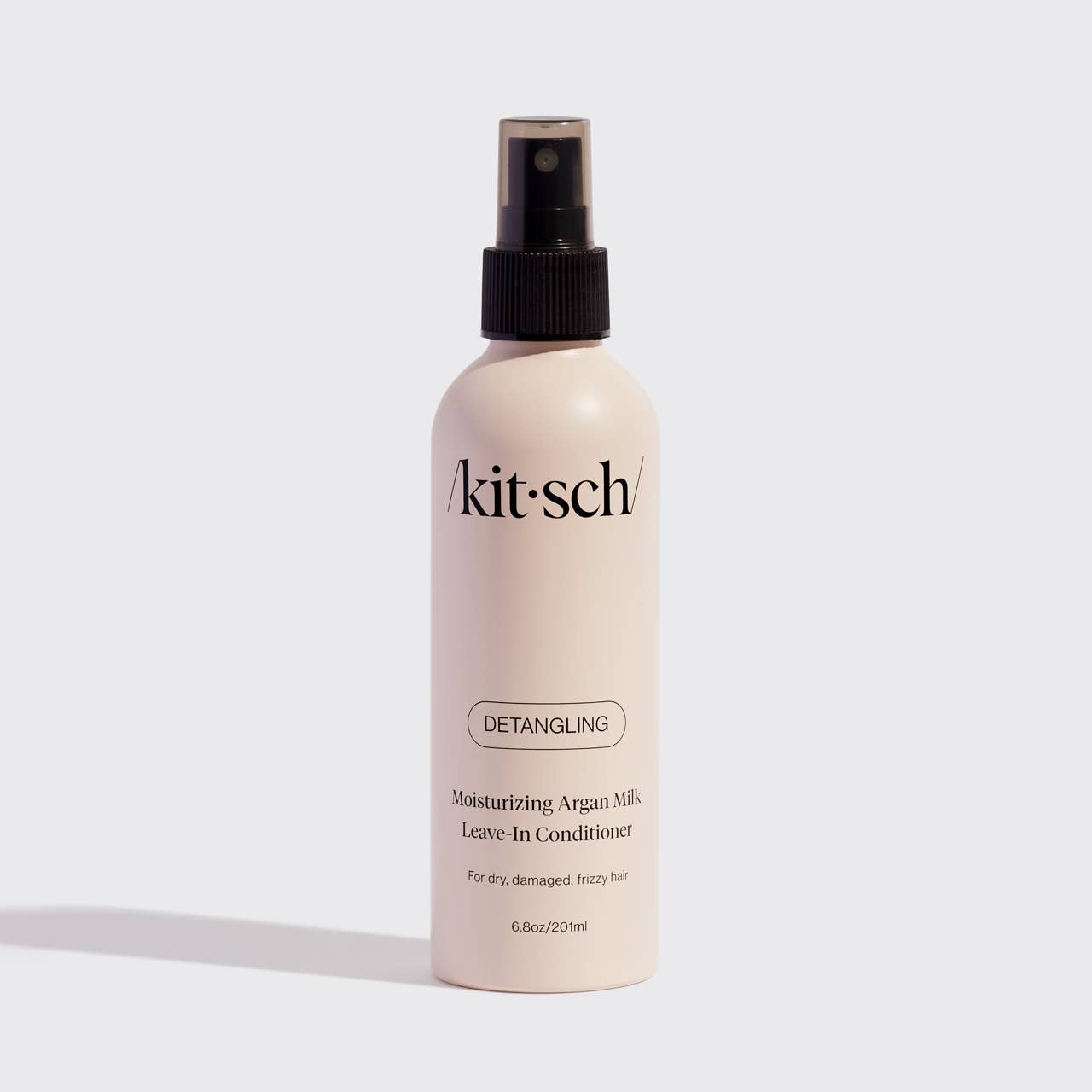 Après-shampoing hydratant sans rinçage au lait d'argan