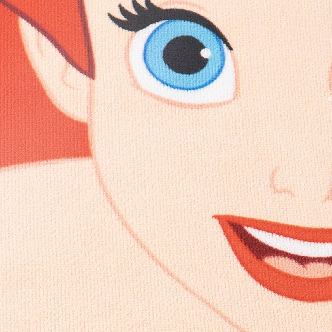 SERVIETTE EN MICROFIBRE PRINCESSE - Ariel petite sirène