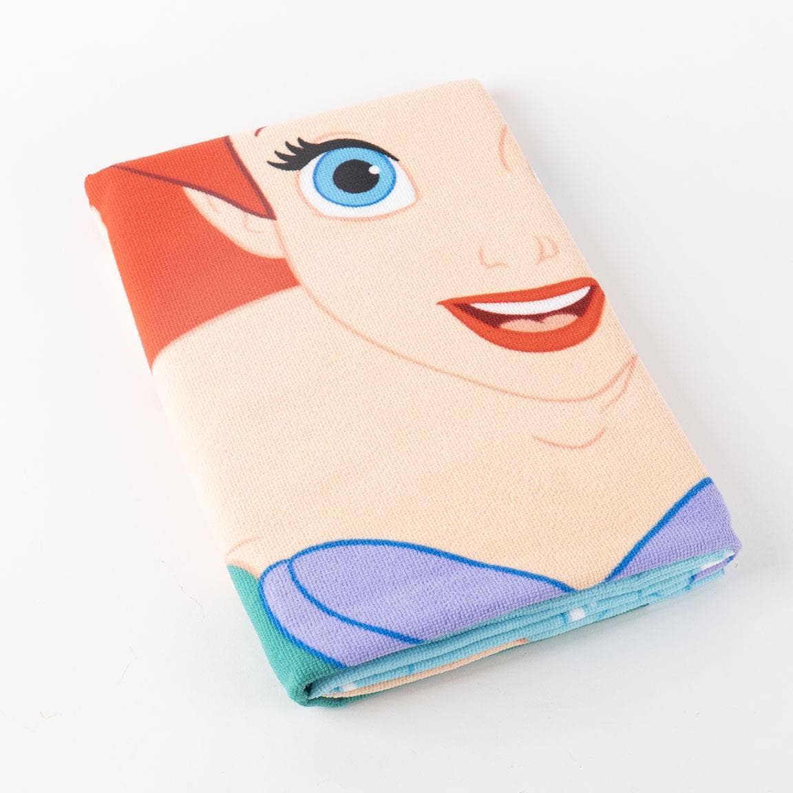 SERVIETTE EN MICROFIBRE PRINCESSE - Ariel petite sirène