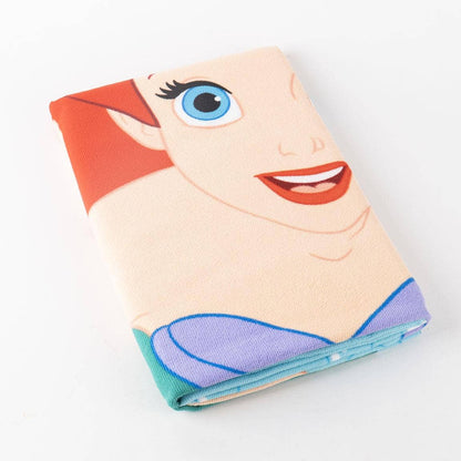 SERVIETTE EN MICROFIBRE PRINCESSE - Ariel petite sirène