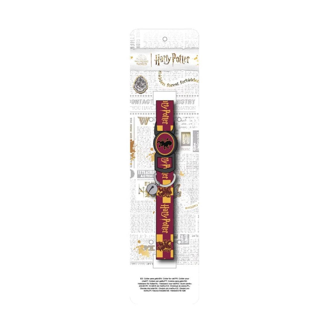 COLLIER POUR CHAT HARRY POTTER