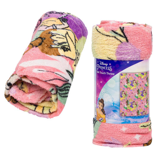 COUVERTURE JETÉE PRINCESS SILK TOUCH, 91875: -