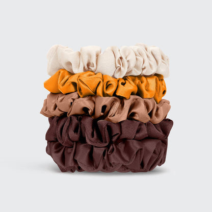 Ensemble de 5 petits chouchous en satin - Sedona