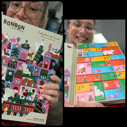 PROMO Calendrier de l'AVENT BONBON EN RESTE SEULEMENT 1