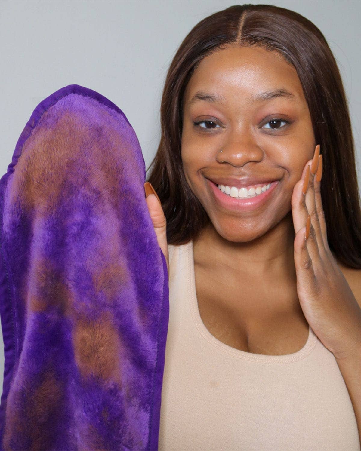 Lingette démaquillante Reine Violet PRO
