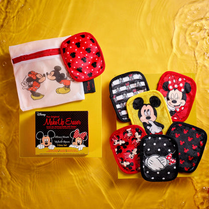 Lingette démaquillante Coffret Cadeau 7 Jours Mickey & Minnie