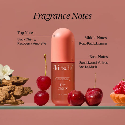Parfum pour Cheveux à la Cerise Aigre