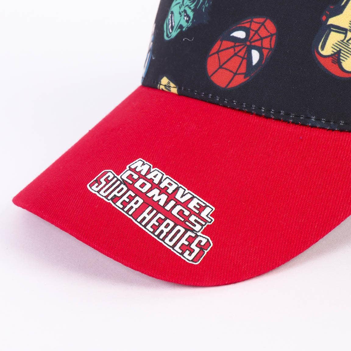 CASQUETTE À VISIÈRE INCURVÉE MARVEL - 2200009786