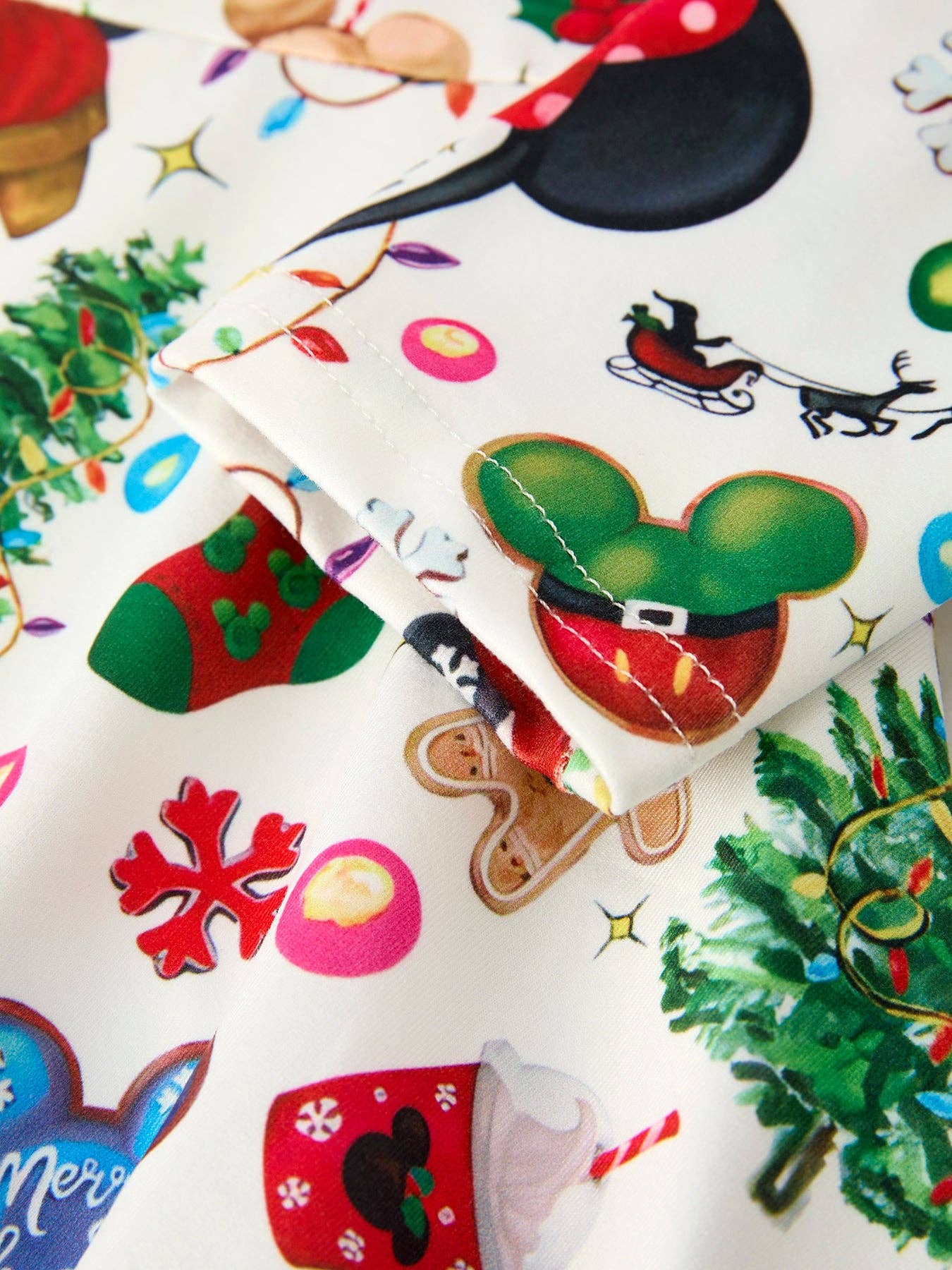Robe de Noël festive pour filles avec ballon coloré et personnages GRANDEUR 6 ans