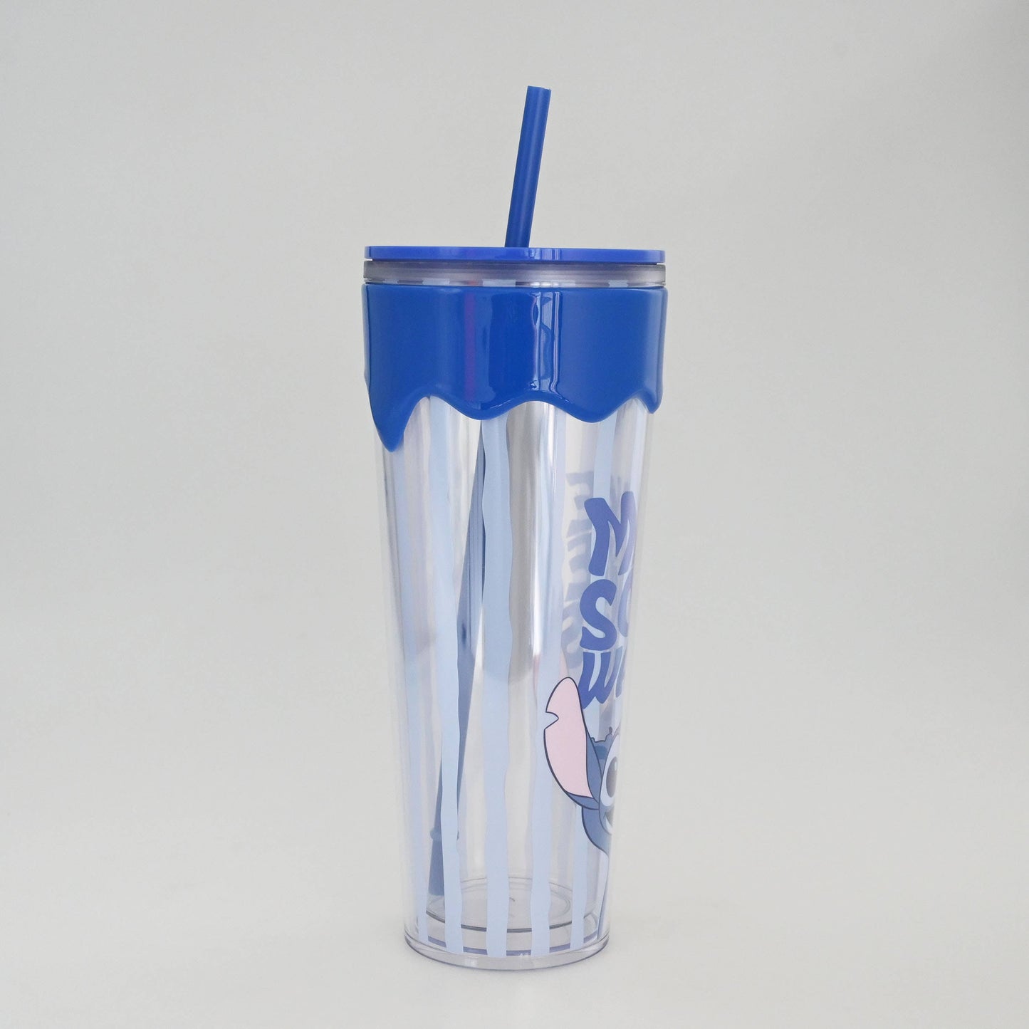 Gobelet anti-goutte en plastique 26oz Lilo & Stitch Make Some Waves