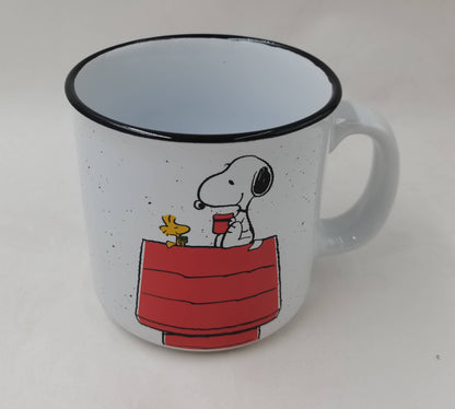 Peanuts Snoopy et Woodstock Get Cozy 20oz Céramique
