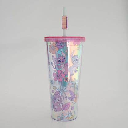 Gobelet froid en plastique iridescent 24oz Lilo et Stitch Angel