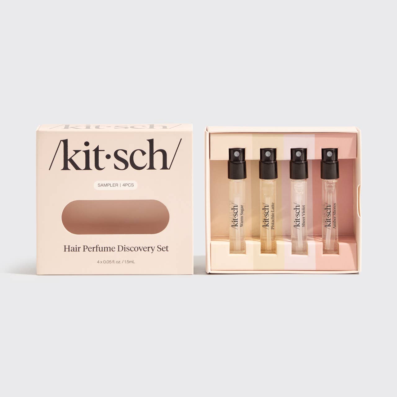 Coffret Découverte de Parfums pour Cheveux