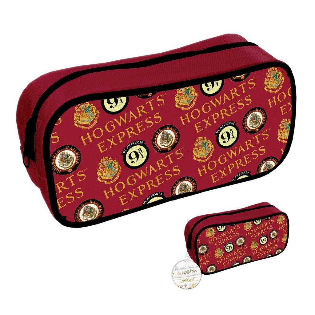 Trousse à crayons rectangulaire Harry Potter (Platform 9 3/4)