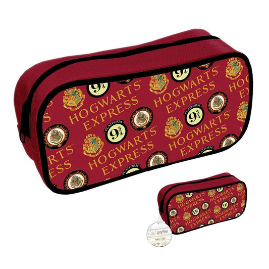 Trousse à crayons rectangulaire Harry Potter (Platform 9 3/4)