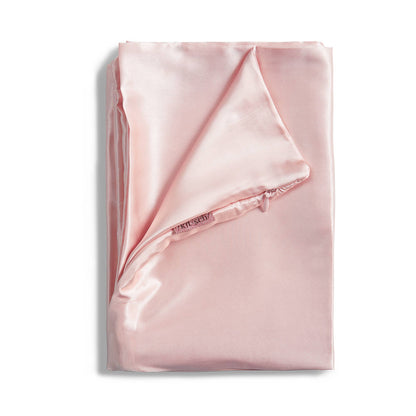 Taie d'oreiller en satin - Blush