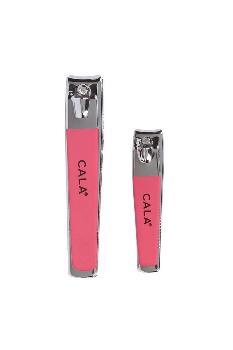Ensemble Duo de Coupe-Ongles Coral Soft Touch