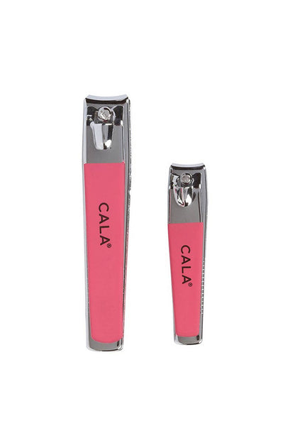 Ensemble Duo de Coupe-Ongles Coral Soft Touch