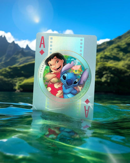 Jeu de cartes Bicycle 100 ans de Disney
