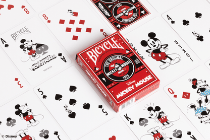 Cartes à jouer Bicycle Disney Classiques Mickey Mouse