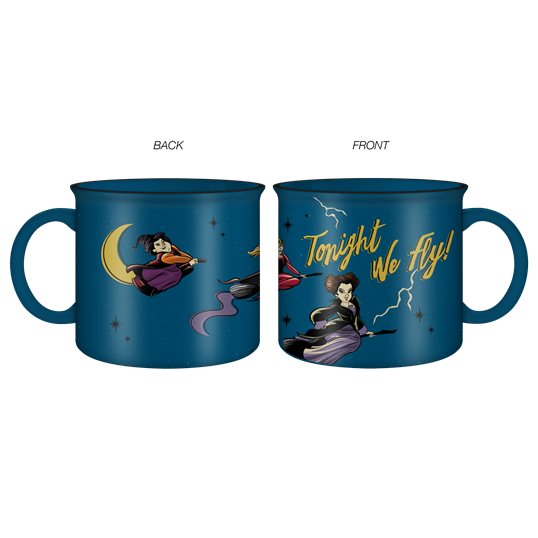 Tasse de camping Hocus Pocus 20 oz
