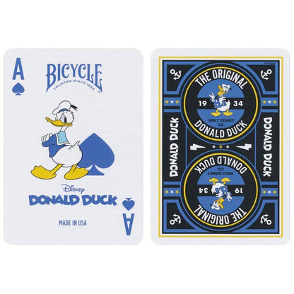 Cartes à jouer Disney Donald Duck Bicycle