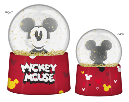 Disney Classiques Boule à Neige Lumineuse Mickey 45mm en Coffret