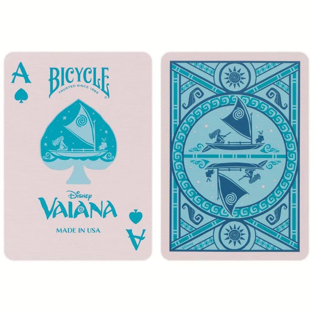 Cartes à jouer Disney Moana / Vaiana Bicycle