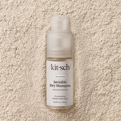 Shampooing Sec Volumisant à la Protéine de Riz - Invisible 30 ml