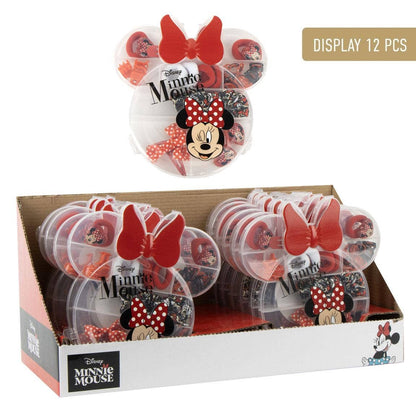 COFFRET BEAUTÉ 20 PIÈCES MINNIE