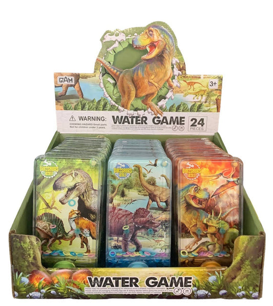 Jeux d'eau dinosaures