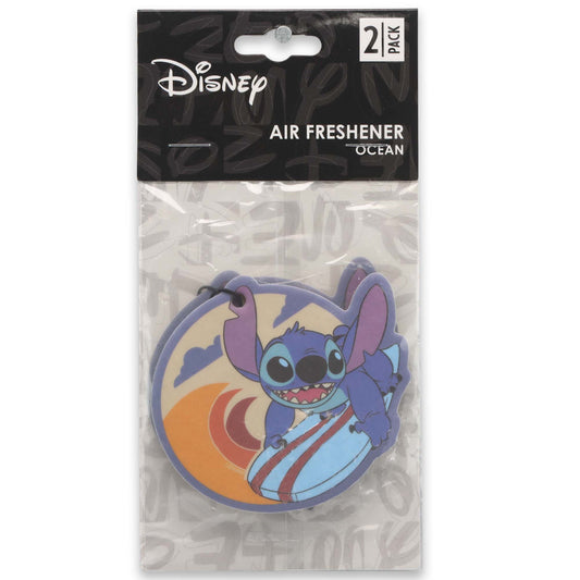 Désodorisants de voiture Disney Lilo & Stitch Surfing: Tissu